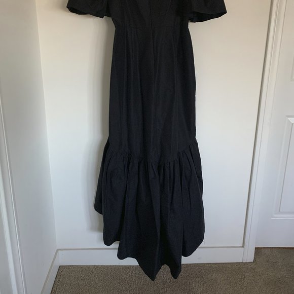 Jill Jill Stuart Ruffle Off The Shoulder Maxi - 8 - Picture 8 of 10